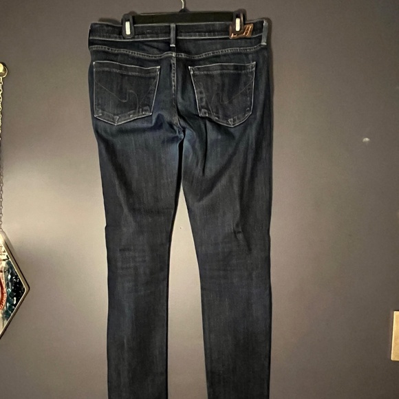 Citizens of Humanity Avedon - low rise, skinny leg jeans - Picture 2 of 10